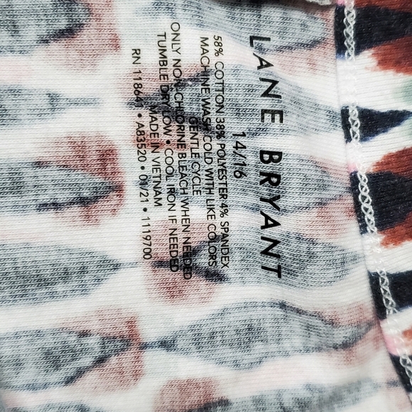 Lane Bryant top - Picture 6 of 7